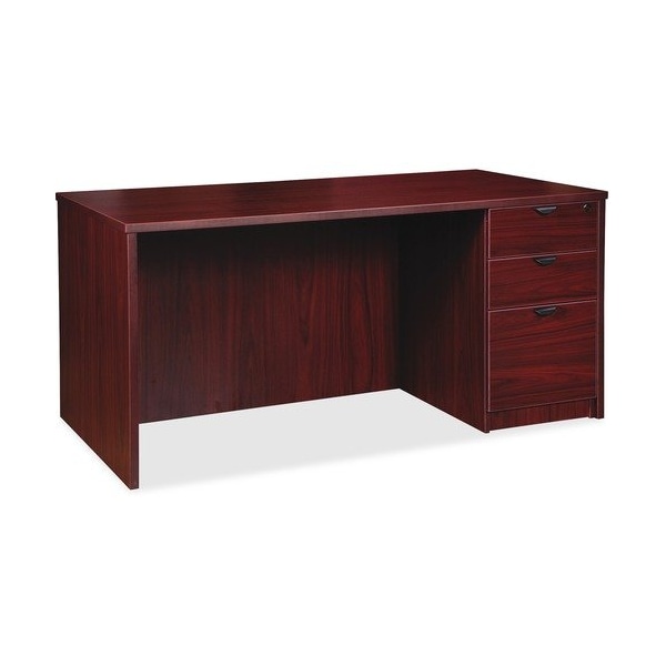 Lorell DESK, RT, PED, BBF, 36X72, MY LLRPD3672RSPMY - main